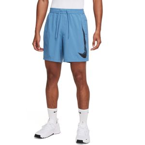 Short Celeste Drifit Form Swoosh 7ul Hombre Nike