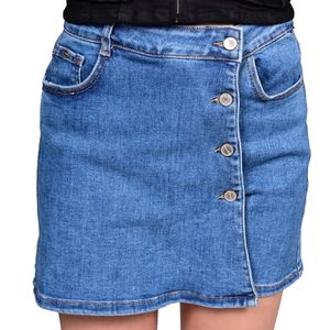 Short azul wrap around mujer tiare