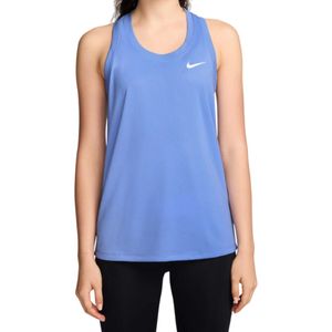 Camisilla Azul Dri-Fit Rlgd Rcr Mujer Nike