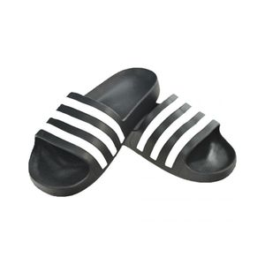 Zapatilla negro/blanco adilette aqua adidas