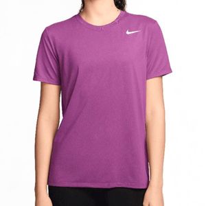 Remera m/c lila drifit rlgd mujer nike