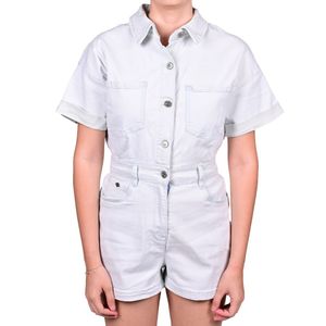 Enterizo Celeste Enterizo-Denim Mujer Tiare