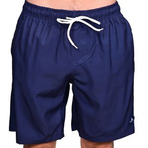 Short De Baño Liso Basic Hombre
