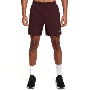 Short bordo dri-fit 2 en 1 challenger hombre nike