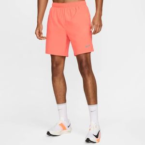 Short salmon dri-fit challenger 7bf hombre nike