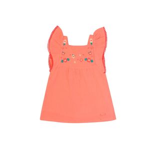 Vestido Coral Niña Ficcus