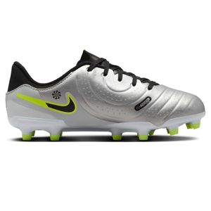 Botin Plata/Amarillo Tiempo Legend Infantil Nike