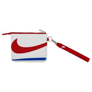 Neceser blanco/rojo icon cortez wristlet nike