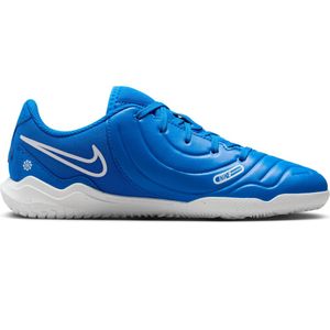Botin Azul/Blanco Tiempo Legend Infantil Nike