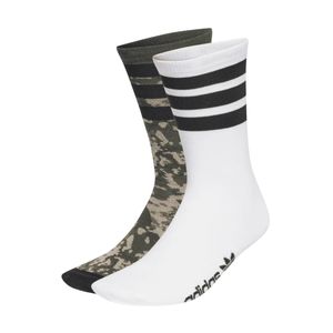 Medias Combinado Camo/Liso Crew *2 Adidas