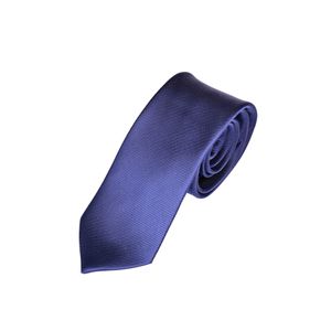 Corbata Fantasía Rayas Azul Marino Generico