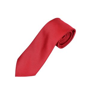 Corbata Fantasia Cuadros Rojo Generico