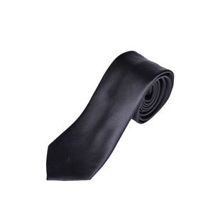 Corbata Fantasía Rayas Vert. Negro Generico