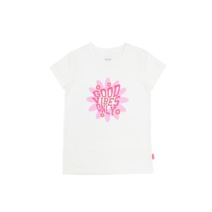 Remera m/c blanco niña ficcus