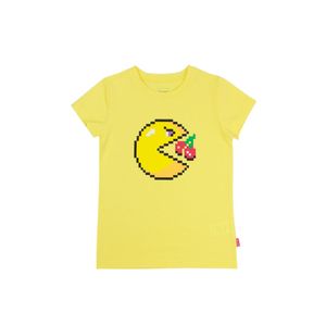 Remera m/c amarillo niña ficcus