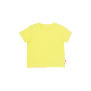 Remera M/C Amarillo Niña Ficcus