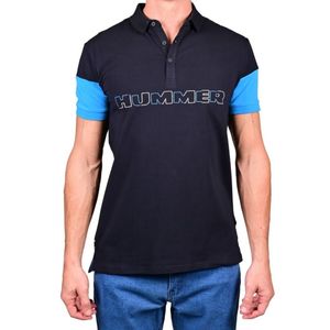 Polo M/C Negro Hombre Hummer