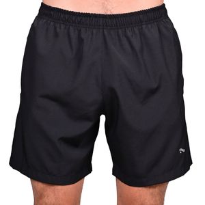 Short Negro Microf. Spandex Bol. Ojal Hombre Davor