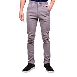 Pantalon Gris. Basic Hombre Beverly