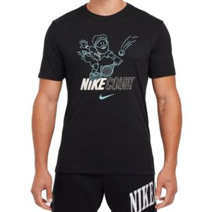 Remera M/C Negro Nkct Dri-Fit Ho24 Hombre Nike