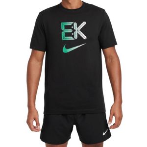 Remera M/C Negro Dri-Fit Kipchoge Hombre Nike