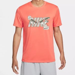 Remera M/C Salmon Dri-Fit Anime Graph Hombre Nike