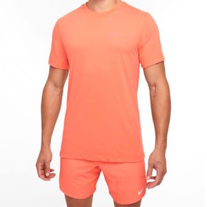 Remera M/C Salmon Dri-Fit Run Division Hombre Nike