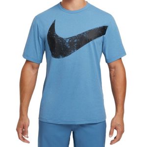 Remera M/C Celeste Drifit Hyverse Hombre Nike
