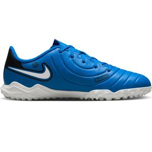 Botin Azul/Blanco Tiempo Legend 10 Infantil Nike