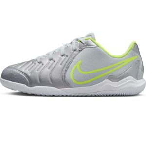 Botin Plata/Amarillo Tiempo Legend Infantil Nike