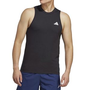 Camisilla negro train essential hombre adidas