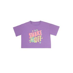 Remera M/C Lila Niña Ficcus