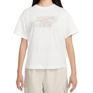 Remera M/C Blanco Sportwear Dance Niña Nike