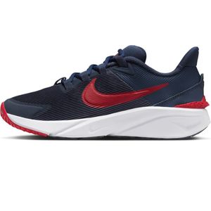 Champion Azul Mar./Rojo Star Runner Infantil Nike