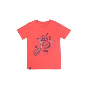 Remera M/C Coral Niña Ficcus