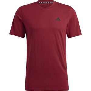 Remera m/c bordo train essentials hombre adidas