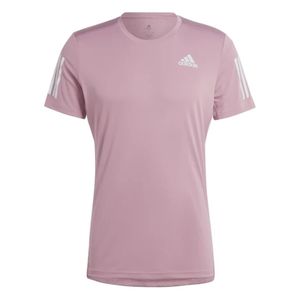 Remera rosa own the run hombre adidas