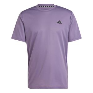 Remera m/c lavanda train essential hombre adidas