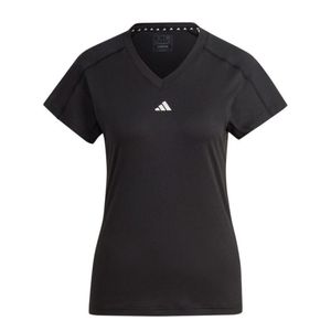 Remera m/c negro aeroready train mujer adidas