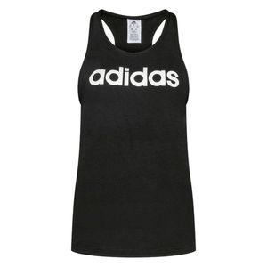 Camisilla Negro Essential Logo Mujer Adidas