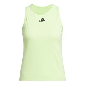 Camisilla verde l. club tennis mujer adidas