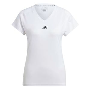 Remera m/c blanco aeroready train mujer adidas