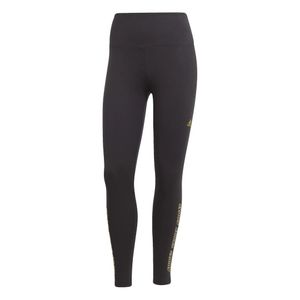 Calza Negro Yoga Essentials 7/8 Mujer Adidas