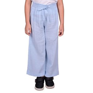 Pantalon Palazo Celeste Niña Tiare