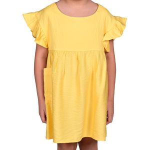 Vestido Amarillo Niña Tiare