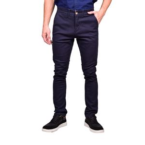 Pantalon Azul Marino Basic Hombre Beverly
