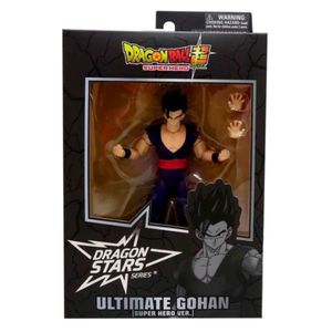 Dragon stars poseable figure-ultimate gohan bandai