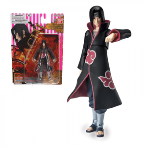 5pulg. Naruto Articulado Uchiha Itachi Bandai