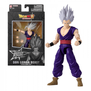 Dbz poseable figure - son gohan beast bandai