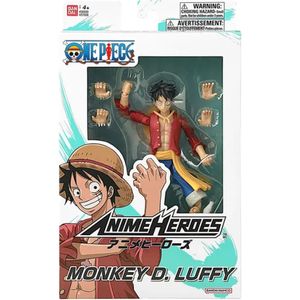 Bandai one piece - monkey d. luffy renewal bandai